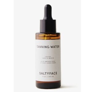 Saltyface Tanning Water For Face 55ml- LIGHT TO MEDIUM